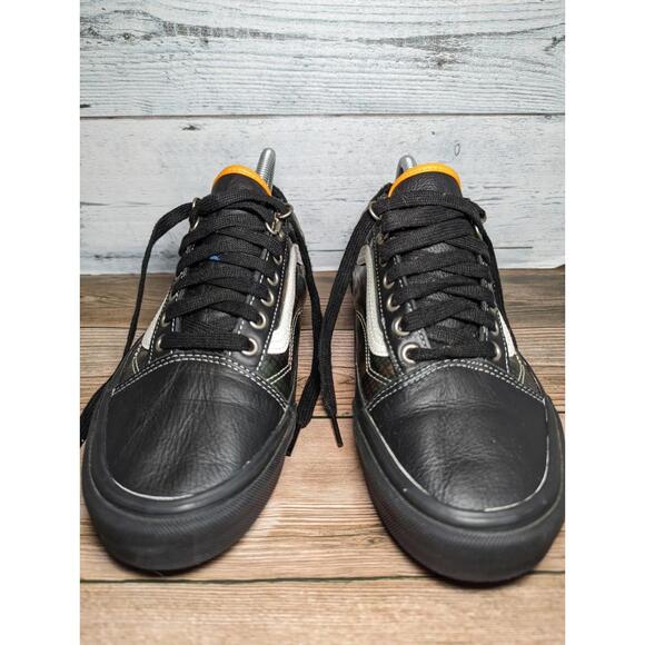 VANS Old Skool MTE Black Camo All-Weather Hybrid Shoe Men's Size 7.5 / Womens 9 - Picture 2 of 8